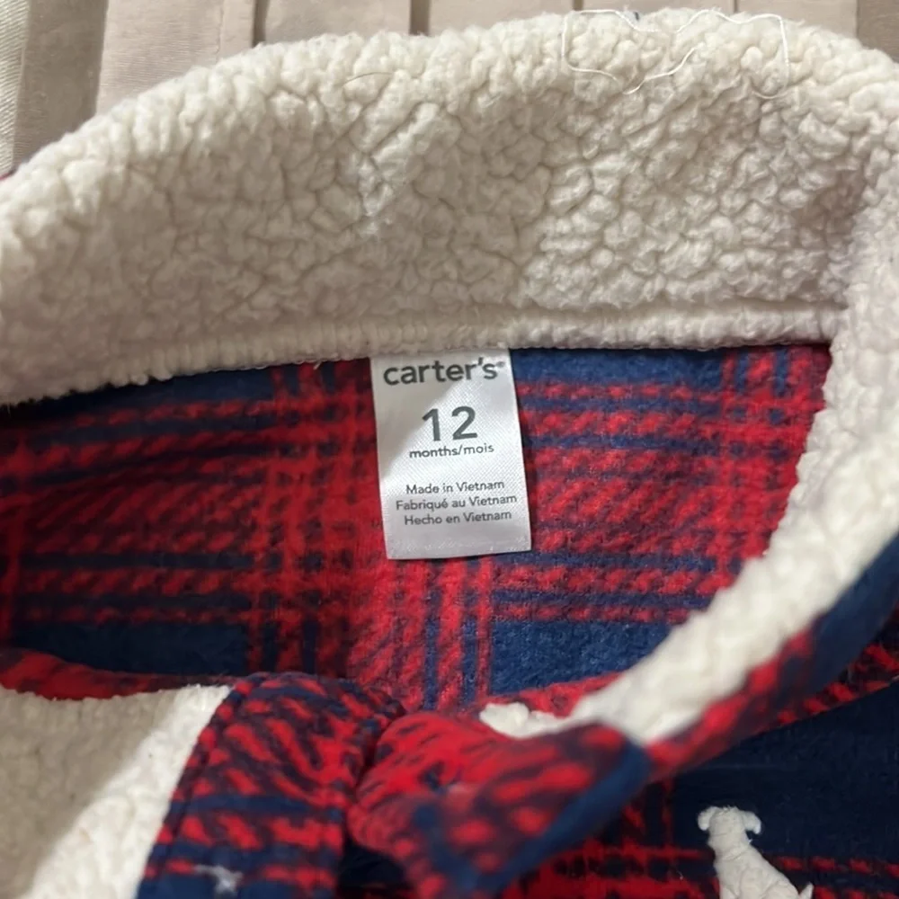 Baby Boys Carter’s Pullover 12 Mos